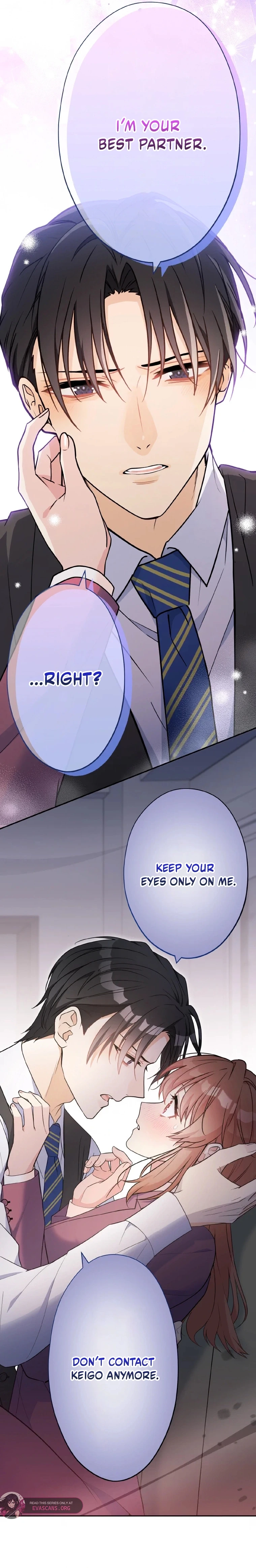 I Don’t Believe in Dating Apps! Chapter 43 page 10