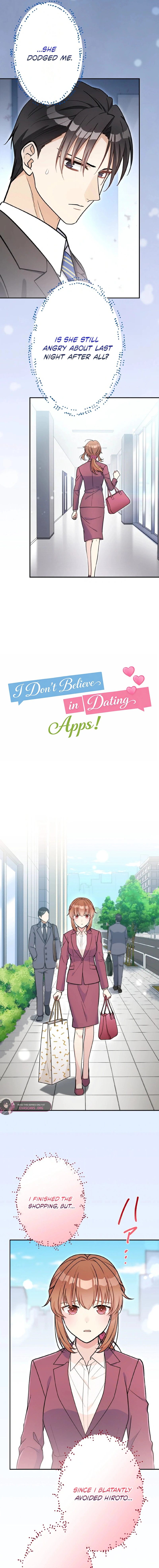 I Don’t Believe in Dating Apps! Chapter 44 page 4