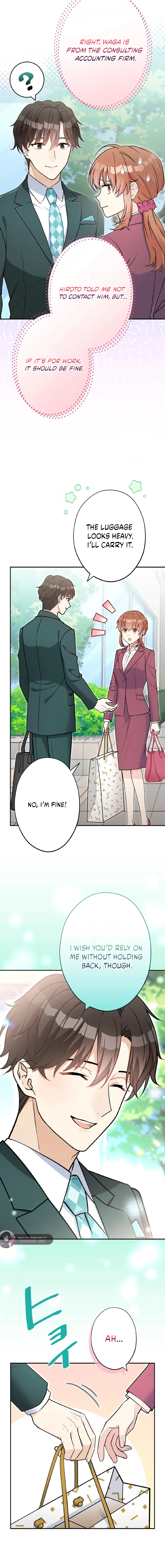 I Don’t Believe in Dating Apps! Chapter 44 page 6