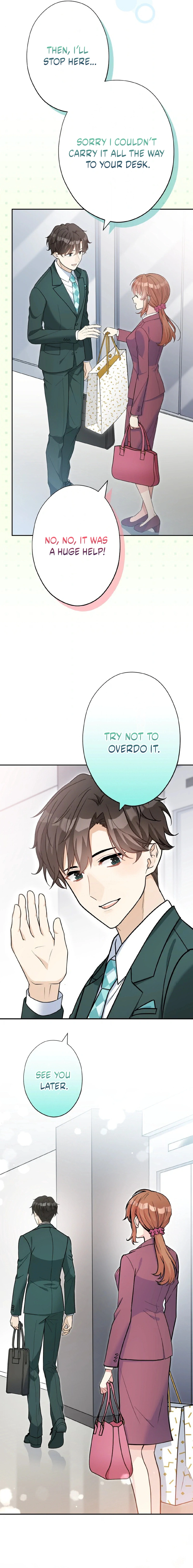 I Don’t Believe in Dating Apps! Chapter 44 page 9