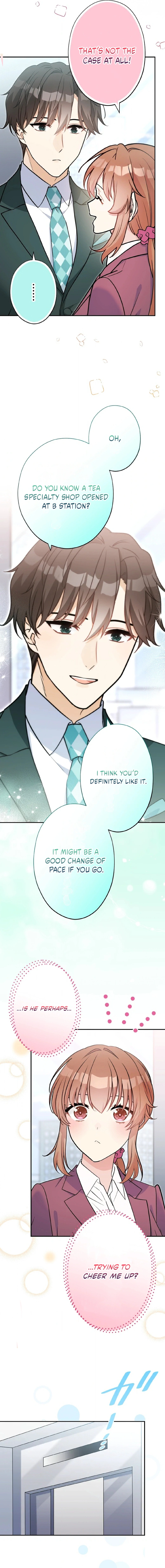 I Don’t Believe in Dating Apps! Chapter 44 page 8