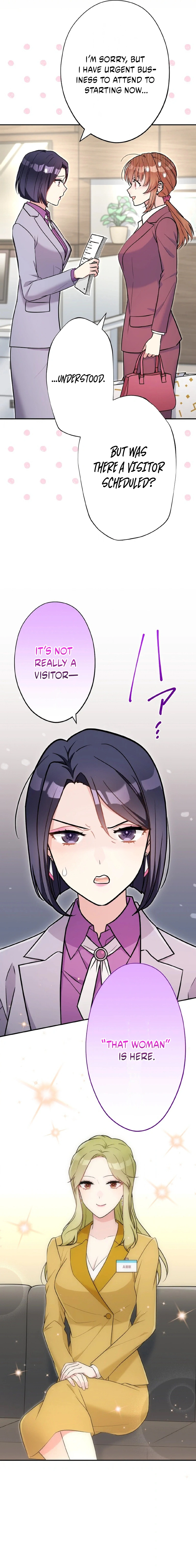 I Don’t Believe in Dating Apps! Chapter 44 page 11