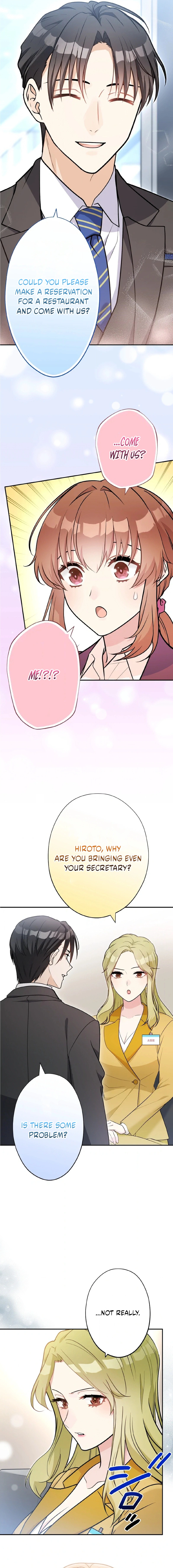 I Don’t Believe in Dating Apps! Chapter 44 page 14