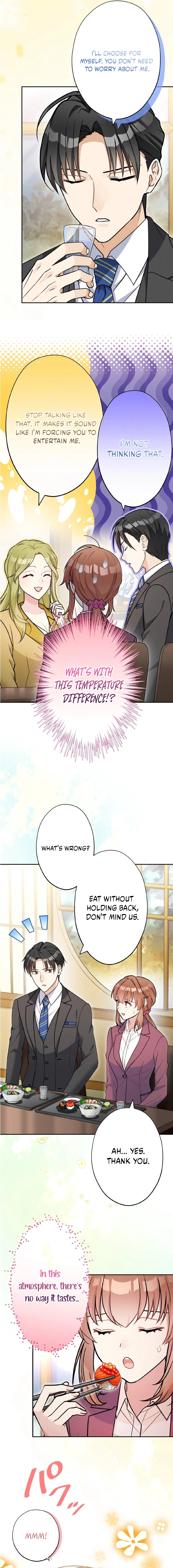 I Don’t Believe in Dating Apps! Chapter 45 page 3