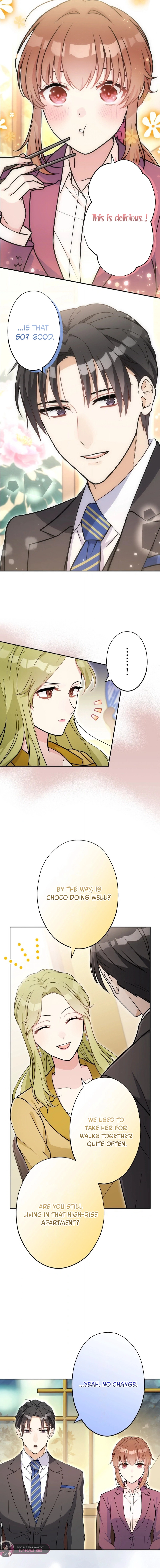 I Don’t Believe in Dating Apps! Chapter 45 page 4