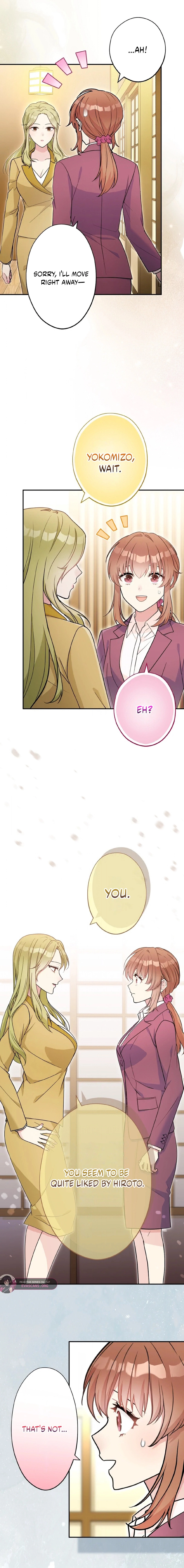 I Don’t Believe in Dating Apps! Chapter 45 page 6