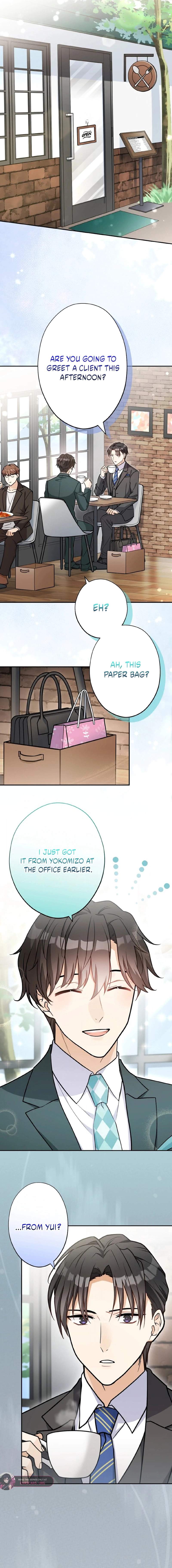 I Don’t Believe in Dating Apps! Chapter 45 page 12