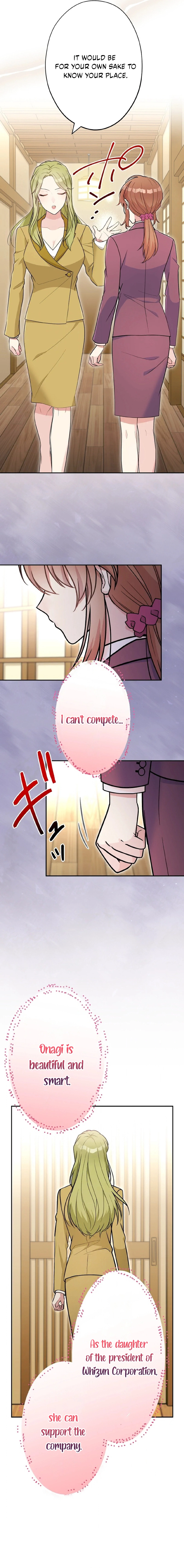 I Don’t Believe in Dating Apps! Chapter 45 page 8