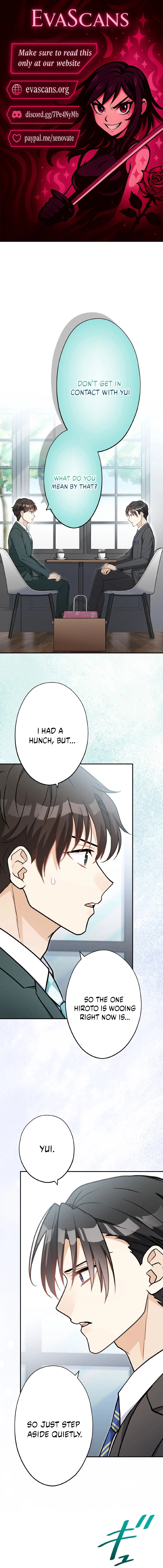 I Don’t Believe in Dating Apps! Chapter 46 page 1