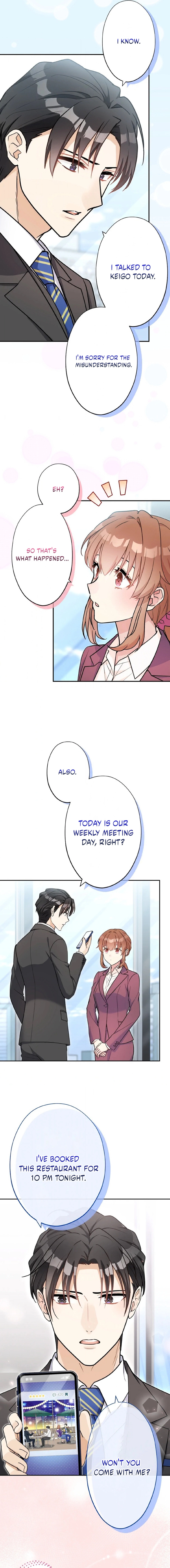 I Don’t Believe in Dating Apps! Chapter 46 page 7