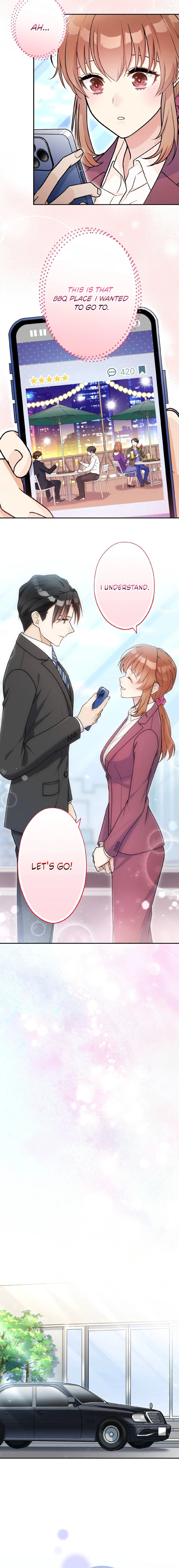 I Don’t Believe in Dating Apps! Chapter 46 page 8