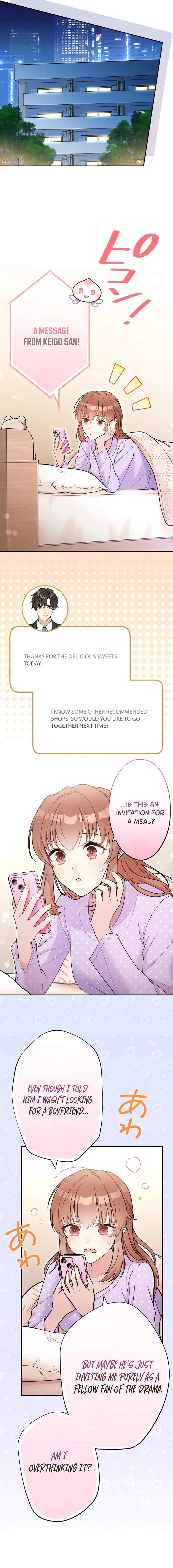 I Don’t Believe in Dating Apps! Chapter 46 page 12