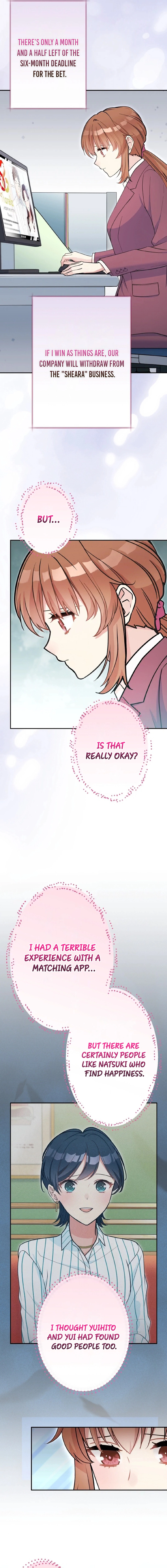 I Don’t Believe in Dating Apps! Chapter 47 page 8