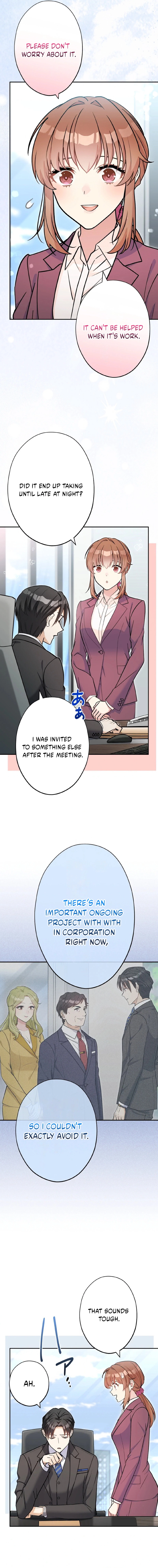 I Don’t Believe in Dating Apps! Chapter 47 page 2