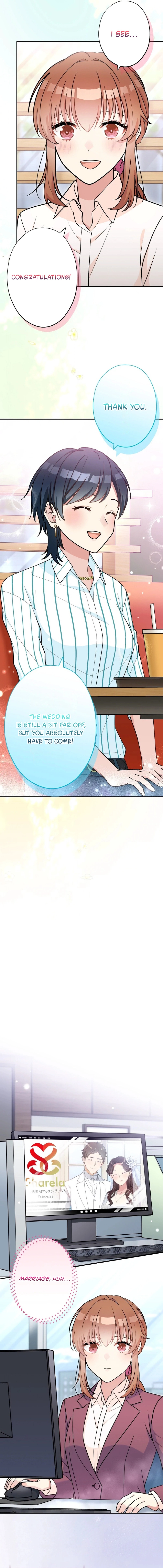 I Don’t Believe in Dating Apps! Chapter 47 page 7