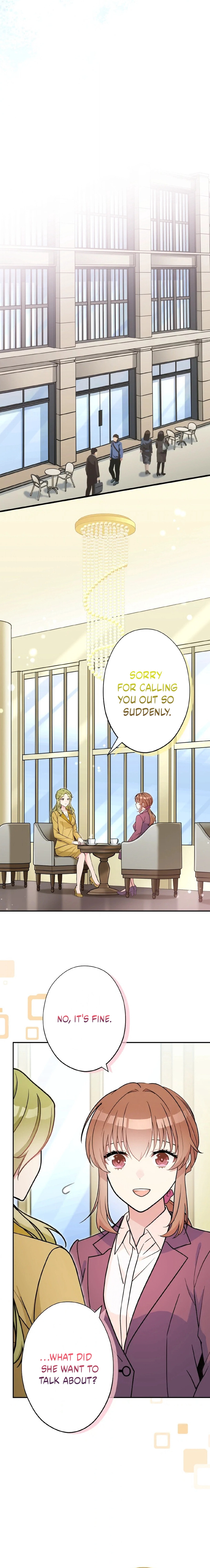 I Don’t Believe in Dating Apps! Chapter 47 page 11