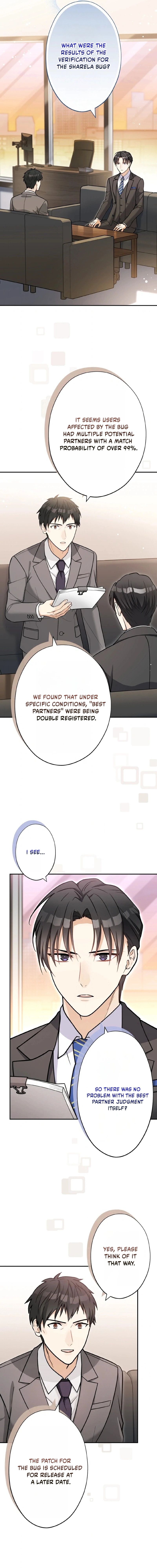 I Don’t Believe in Dating Apps! Chapter 49 page 6