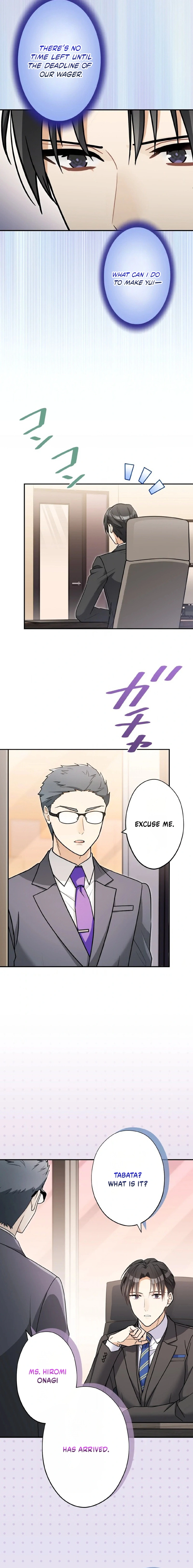 I Don’t Believe in Dating Apps! Chapter 49 page 8