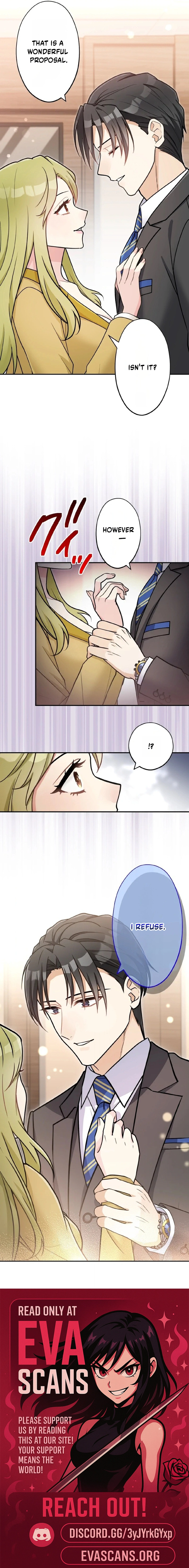I Don’t Believe in Dating Apps! Chapter 49 page 12