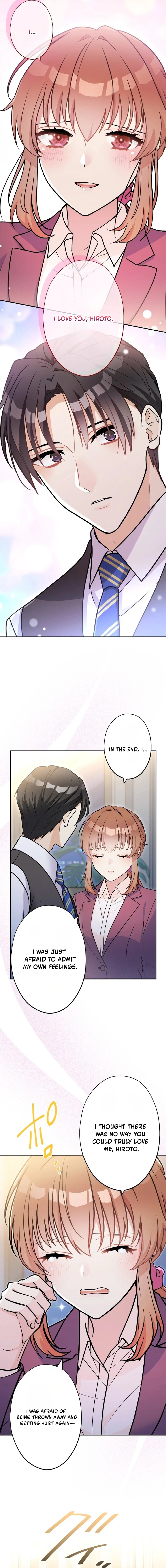 I Don’t Believe in Dating Apps! Chapter 50 page 10