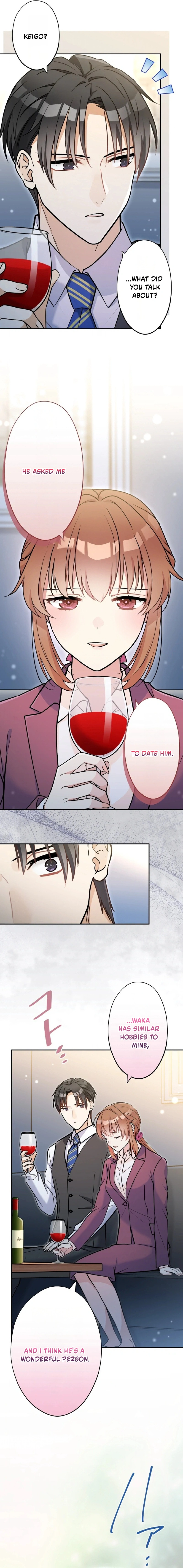 I Don’t Believe in Dating Apps! Chapter 50 page 8