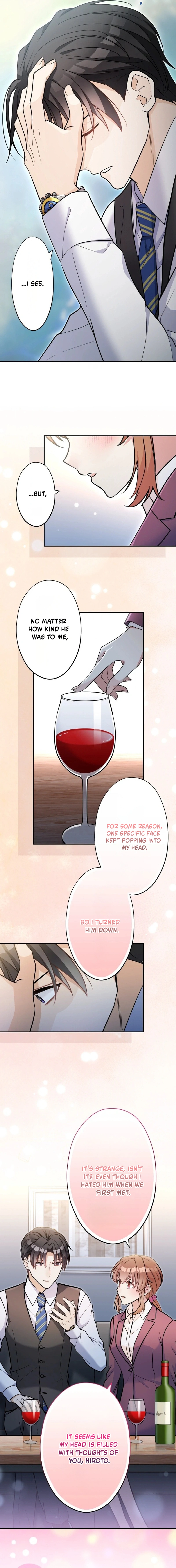 I Don’t Believe in Dating Apps! Chapter 50 page 9
