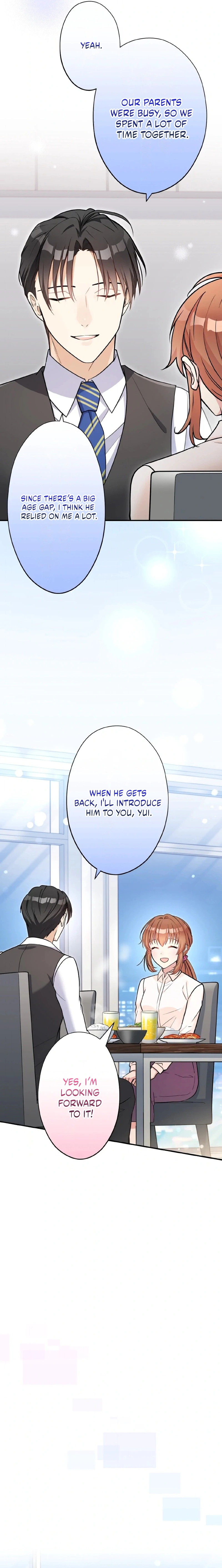 I Don’t Believe in Dating Apps! Chapter 51 page 9