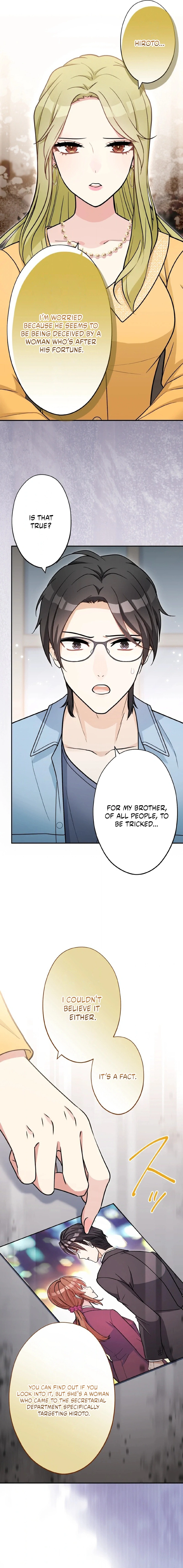 I Don’t Believe in Dating Apps! Chapter 51 page 12