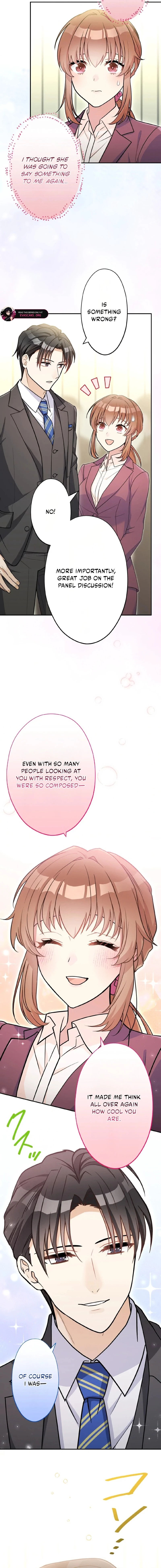 I Don’t Believe in Dating Apps! Chapter 52 page 9