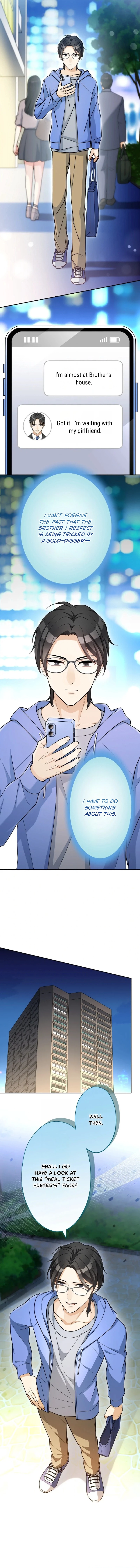 I Don’t Believe in Dating Apps! Chapter 52 page 11