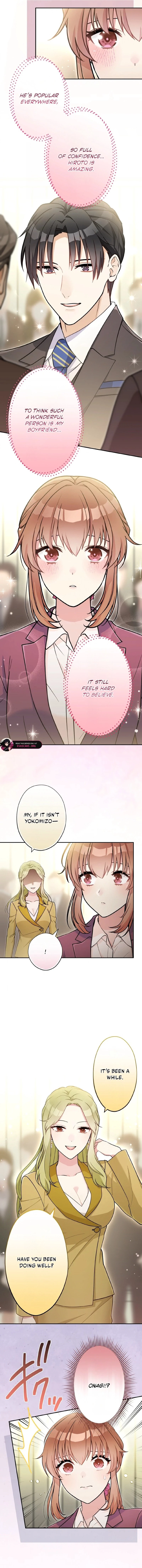 I Don’t Believe in Dating Apps! Chapter 52 page 7
