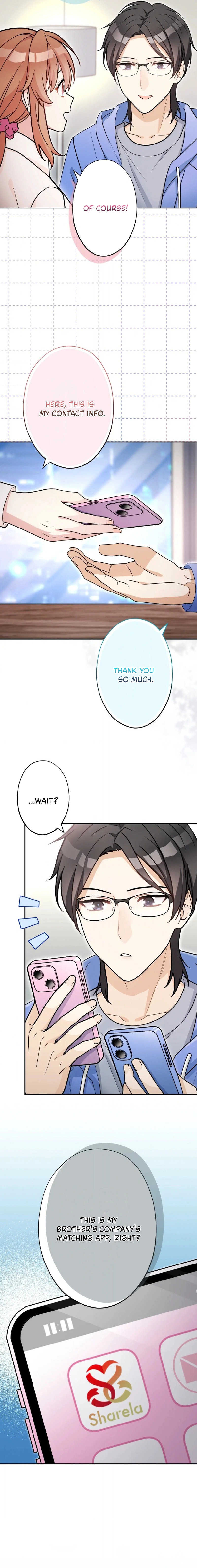 I Don’t Believe in Dating Apps! Chapter 53 page 7