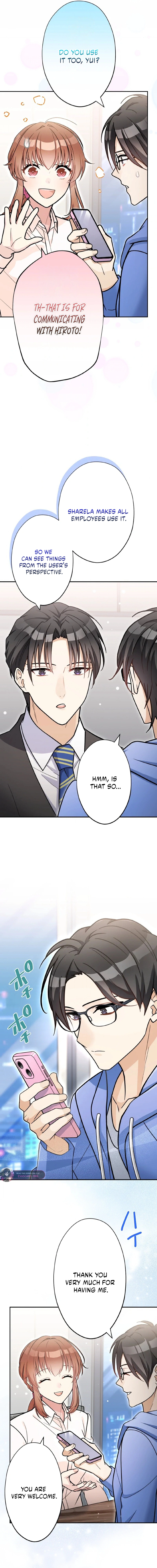 I Don’t Believe in Dating Apps! Chapter 53 page 8
