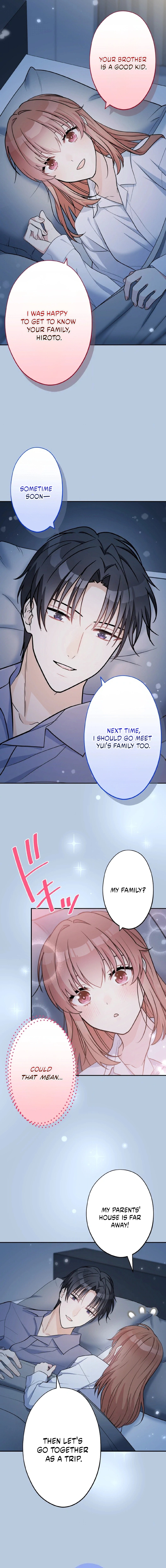 I Don’t Believe in Dating Apps! Chapter 53 page 10