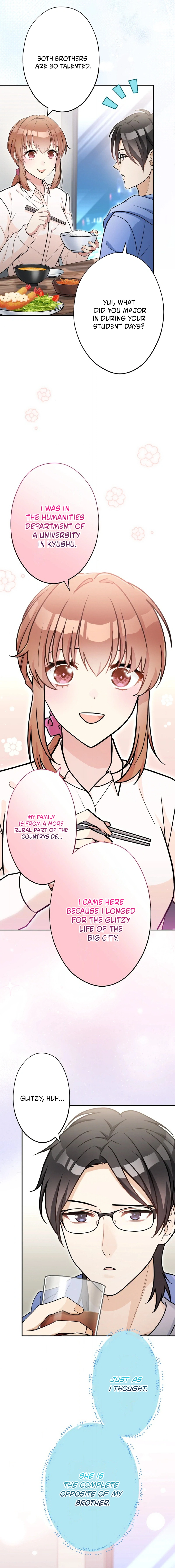 I Don’t Believe in Dating Apps! Chapter 53 page 5