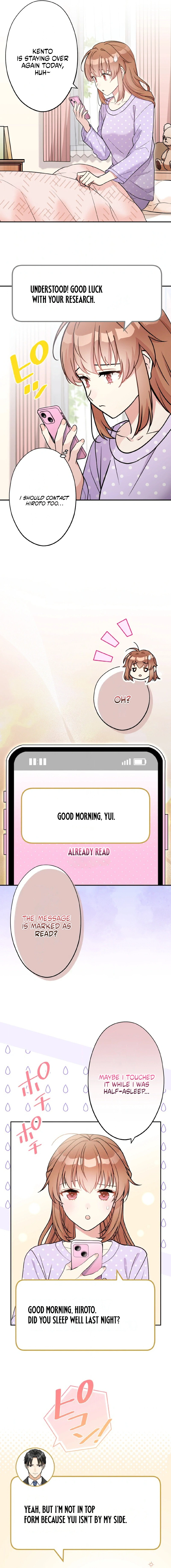 I Don’t Believe in Dating Apps! Chapter 54 page 2