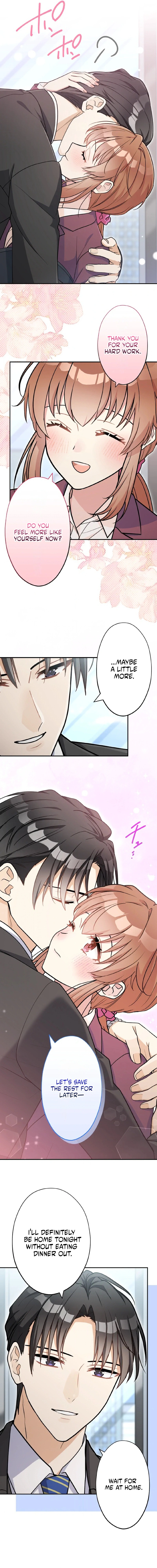 I Don’t Believe in Dating Apps! Chapter 54 page 9