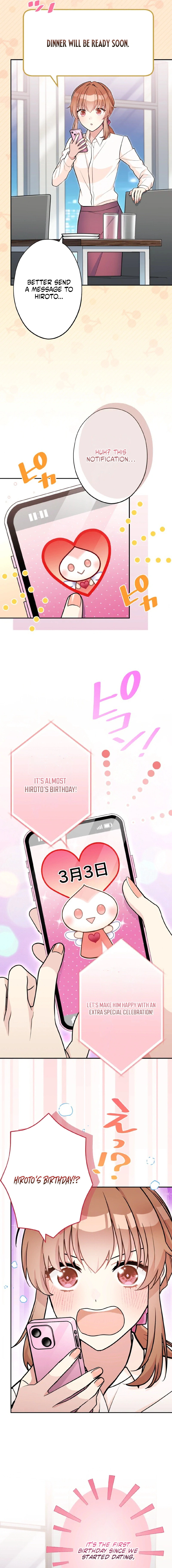 I Don’t Believe in Dating Apps! Chapter 54 page 11