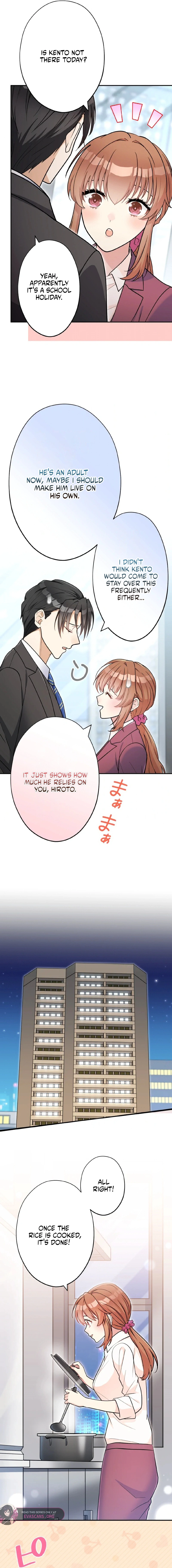I Don’t Believe in Dating Apps! Chapter 54 page 10