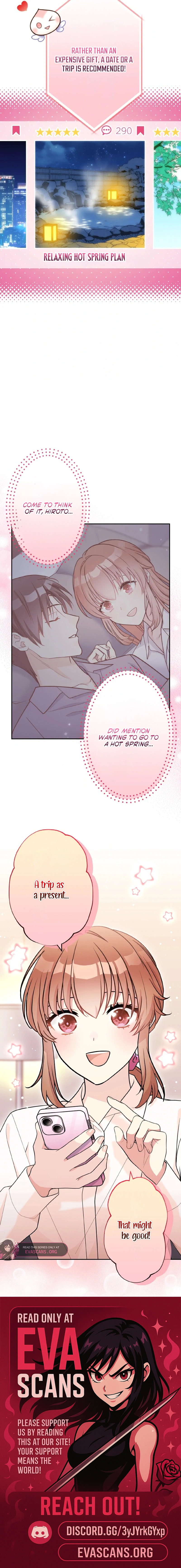 I Don’t Believe in Dating Apps! Chapter 54 page 13