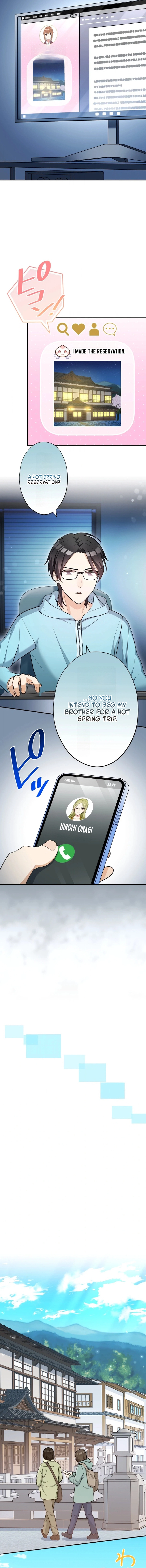 I Don’t Believe in Dating Apps! Chapter 55 page 5