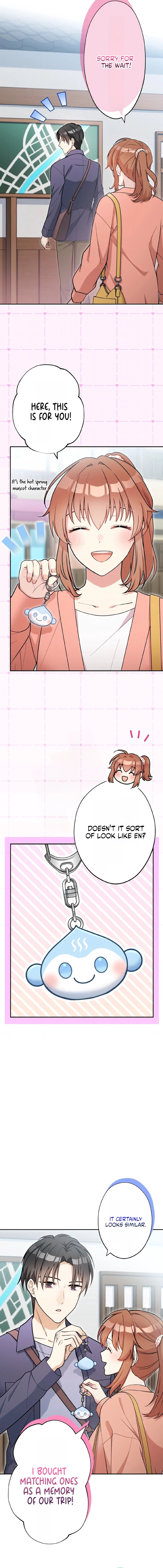 I Don’t Believe in Dating Apps! Chapter 55 page 10