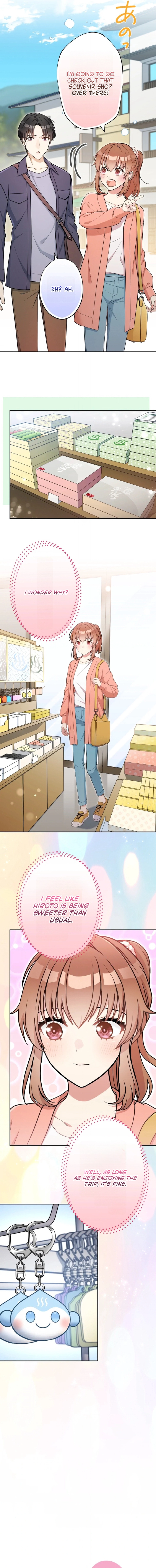 I Don’t Believe in Dating Apps! Chapter 55 page 9