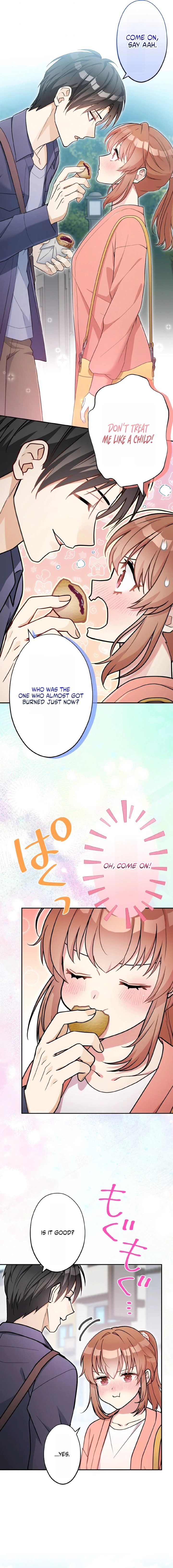 I Don’t Believe in Dating Apps! Chapter 55 page 8