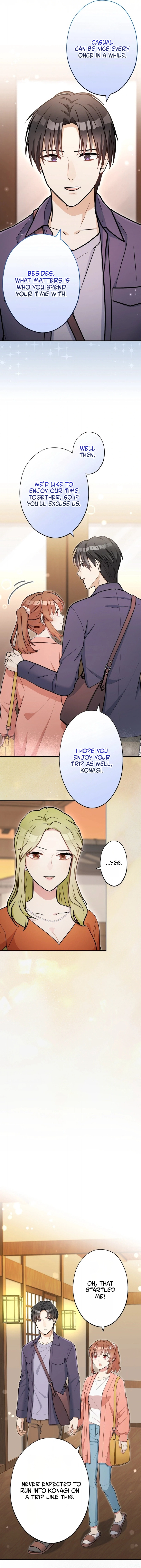 I Don’t Believe in Dating Apps! Chapter 56 page 2