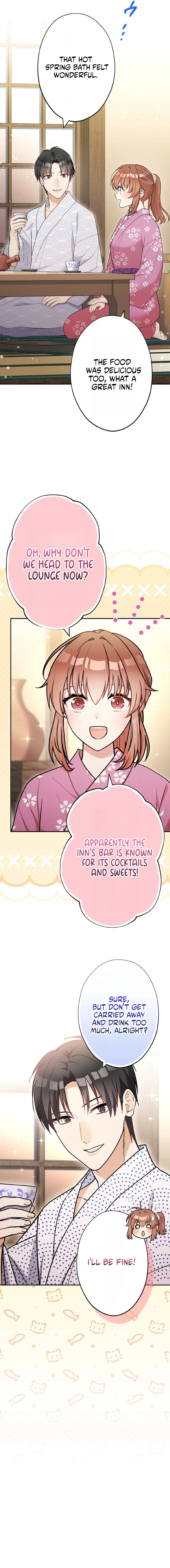 I Don’t Believe in Dating Apps! Chapter 56 page 6