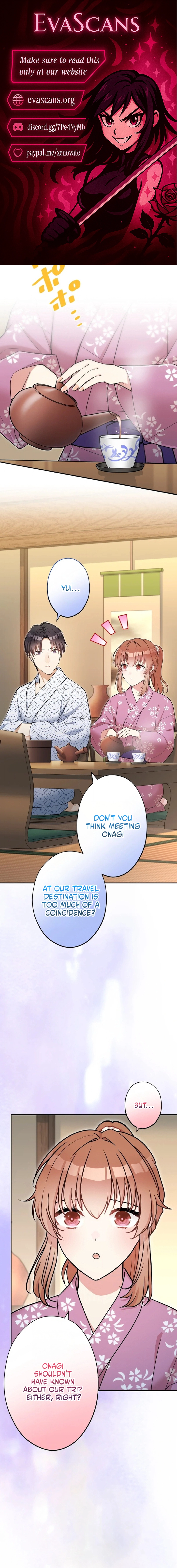 I Don’t Believe in Dating Apps! Chapter 57 page 1
