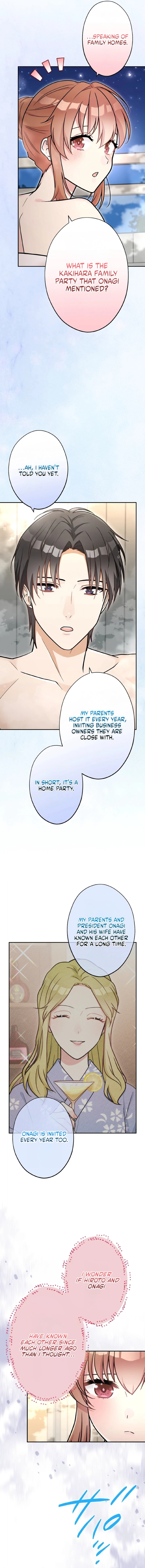 I Don’t Believe in Dating Apps! Chapter 57 page 7