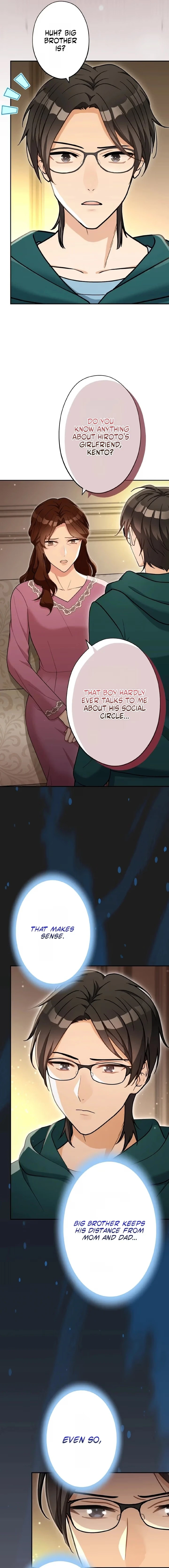 I Don’t Believe in Dating Apps! Chapter 58 page 9