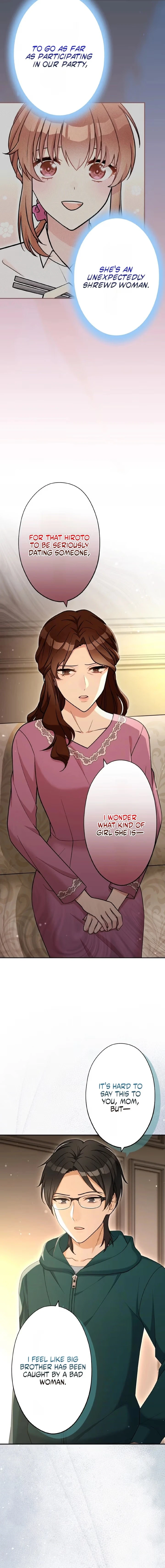 I Don’t Believe in Dating Apps! Chapter 58 page 10